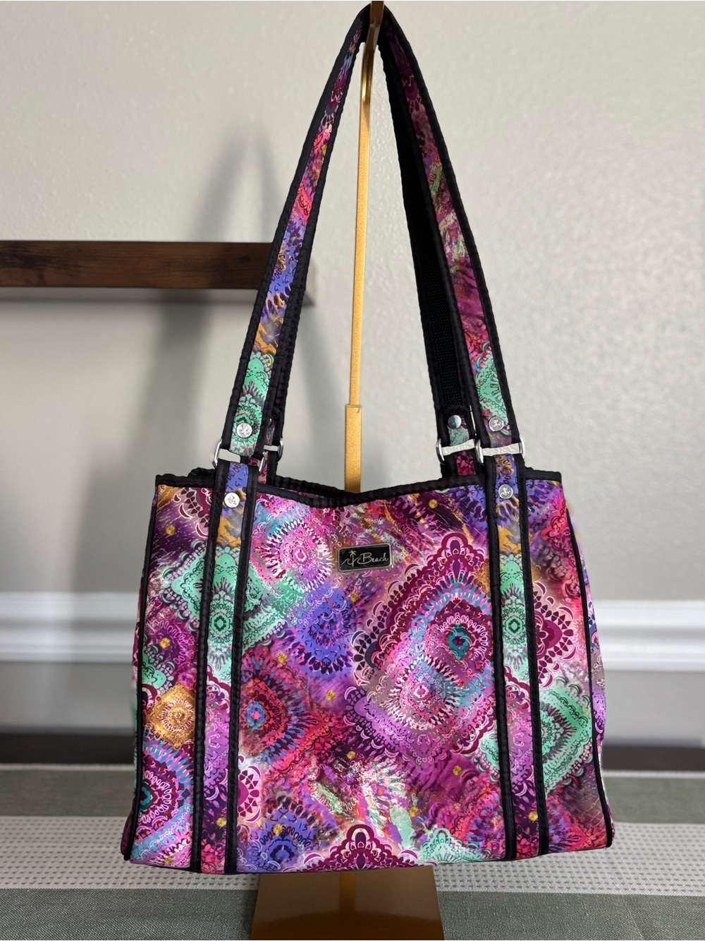 Y2K Beach by CLC “So Beach” paisley quilted tote bag 🤩🤩